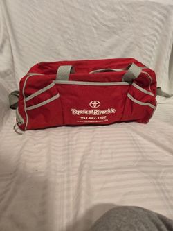 Toyota Roadside Emergency Assistance Kit / Trunk Organizer Bag