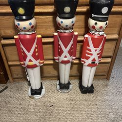 Christmas Blow Molds 