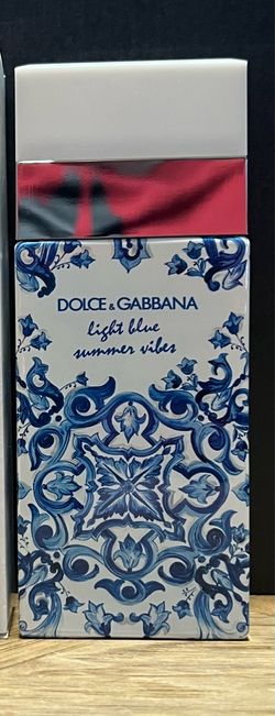Dolce & Gabbana Light Blue Summer Vibes
