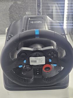 Logitech Steering Wheel. ASK FOR RYAN. #4(contact info removed)380-01