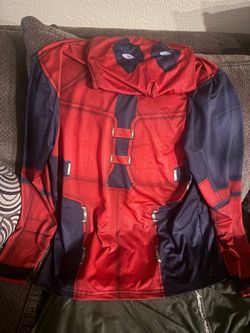 Deadpool Costume – Size Medium – Used