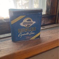 Bugler Cigarette case