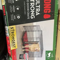 Jaula Grande Para Perros Con Pad Incluido 