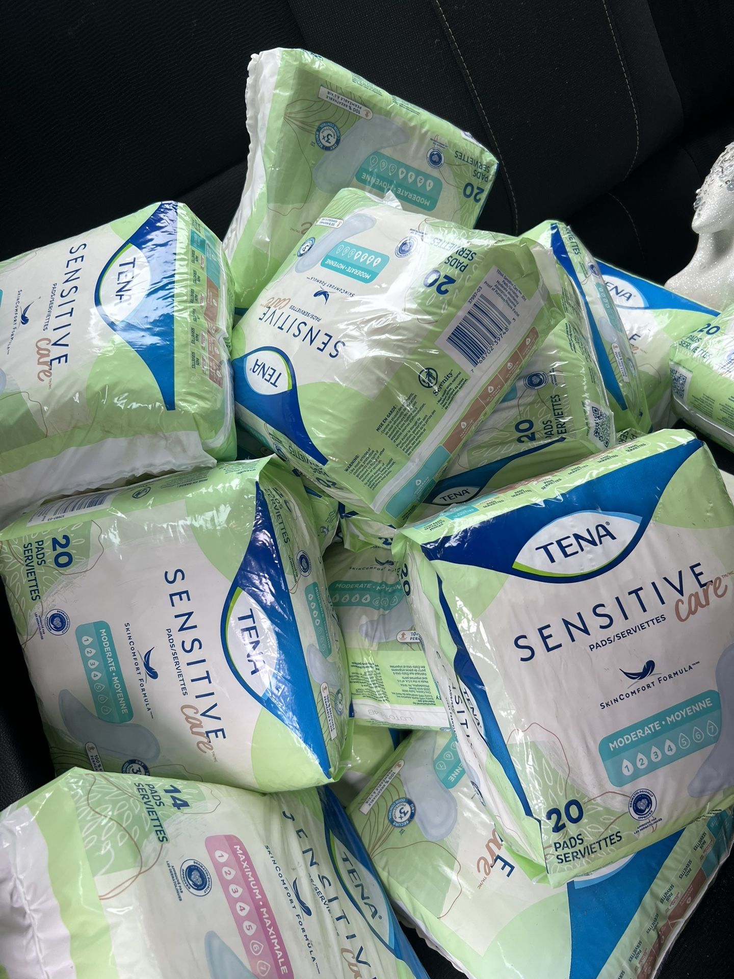Tena Pads