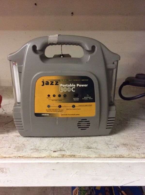 Jazz Portable Power 300c