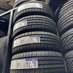 New Michelin 205/55R16 Tires