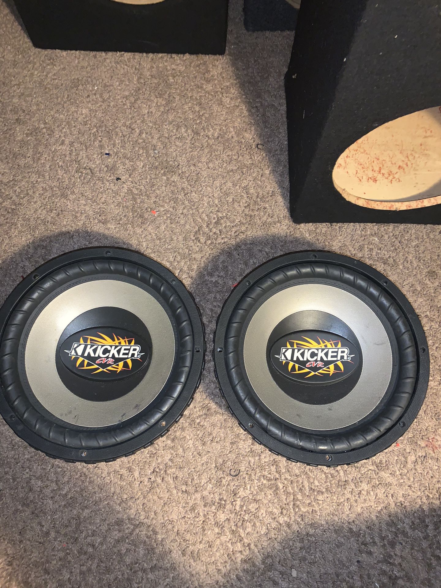 2 12s Subwoofers