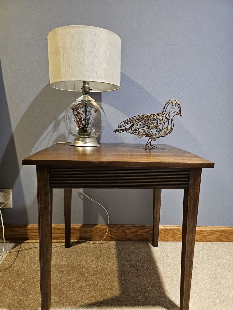 1960's Bubble Garden Lamp