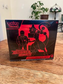 Pokémon Scarlet & Violet Destined Rivals Elite Trainer Box