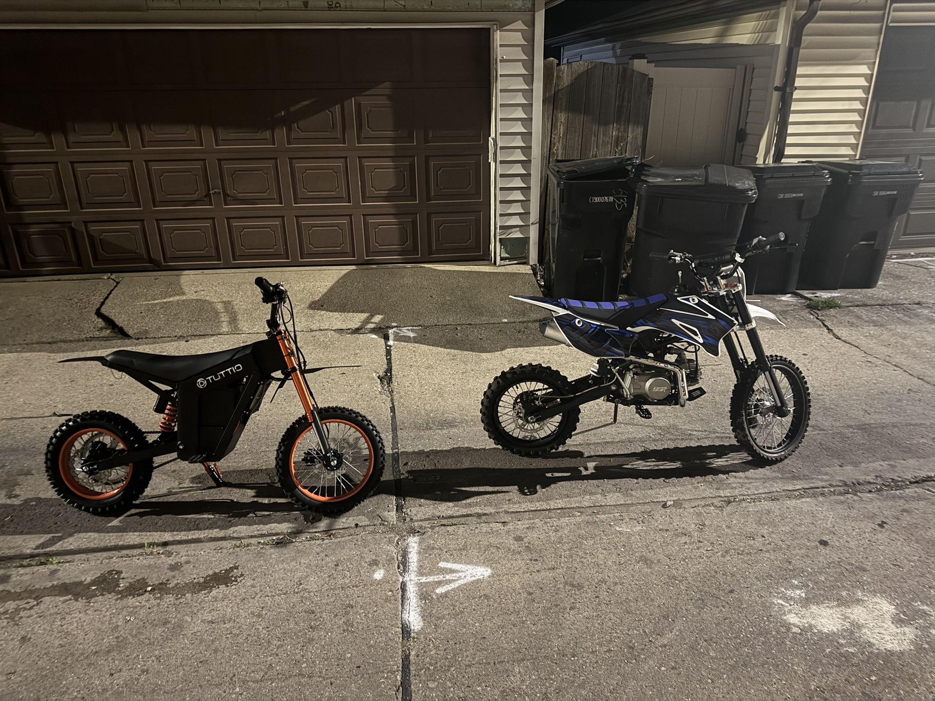 2021 SSR 125cc Tr Bw