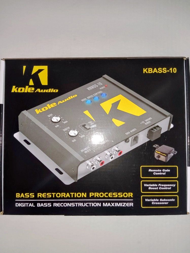 Kole Audio Epic Center Brand New In The Box