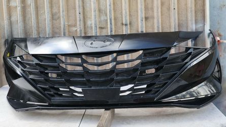 2021-2023 Hyundai Elantra Front Bumper Cover OEM
