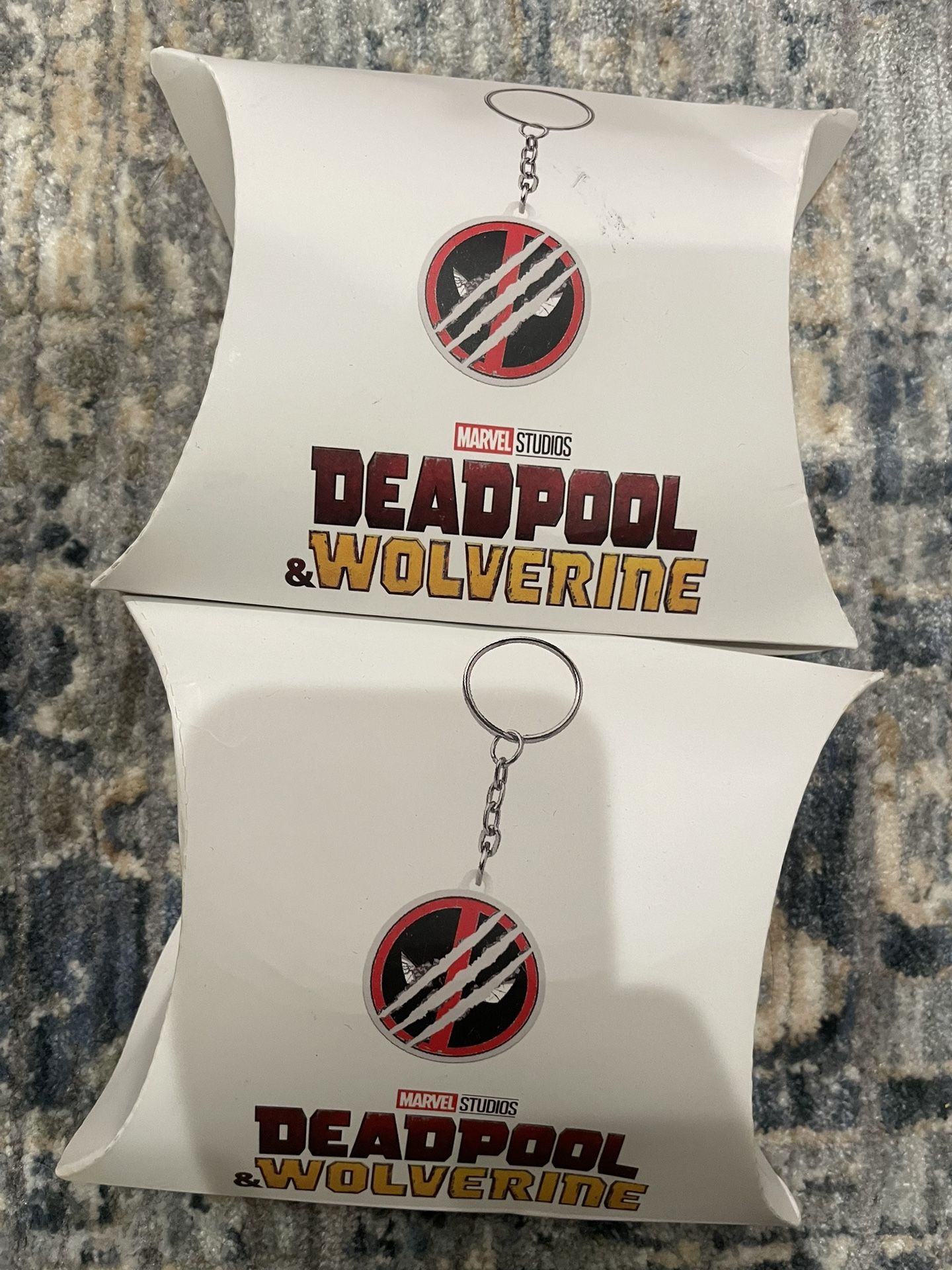Deadpool & Wolverine Keychains 