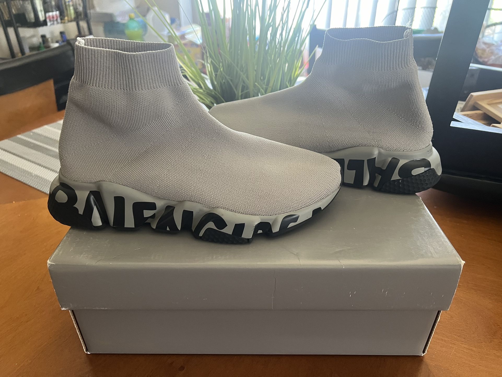 Balenciaga designer shoes
