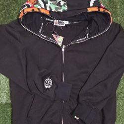 Baby Milo Double Hooded Bape Zip Up