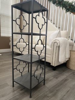 Four Tier Metal Shelf