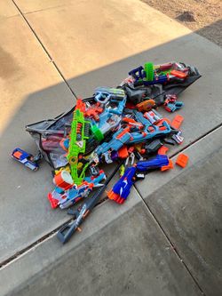 Nerf gun lot
