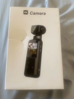 4K Pocket Camera