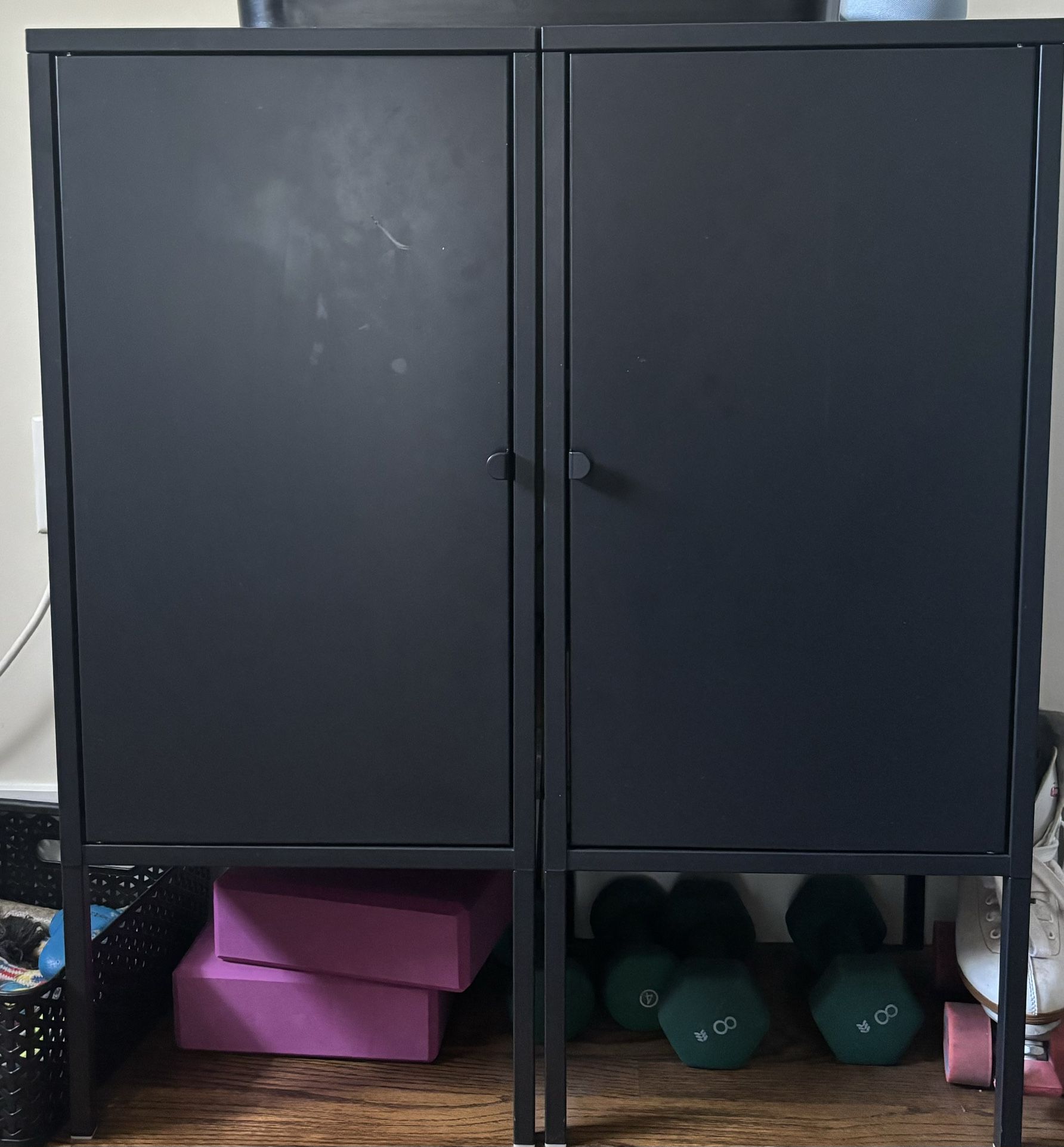 2 X IKEA Lixhult (sold As A Set) 