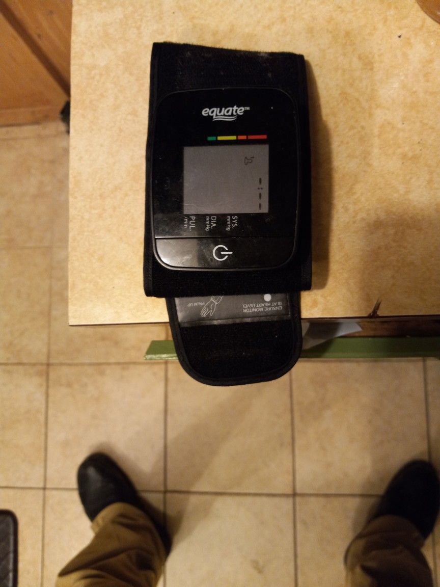 Portable Blood Pressure Taker