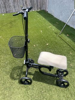 Knee Scooter & post surgery items