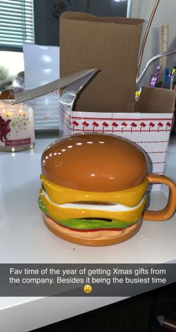Double Double Souvenir Mug
