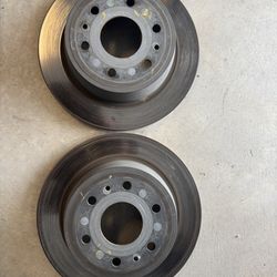 2018 Chevy Silverado Rotors