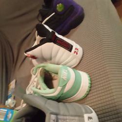 Jordans And Nike Shoes 