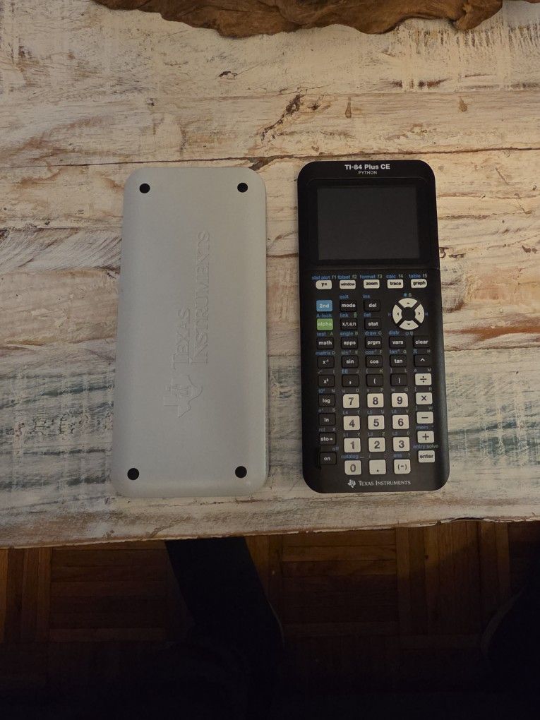 TI-84 Plus CE Python (Like New - Used Once)