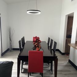 Dining Table With 6 Chairs 