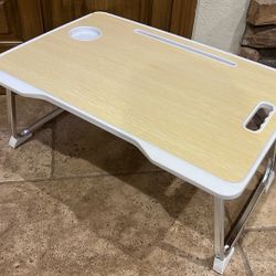 Folding Bed Tray Portable TV Dinner Bed 