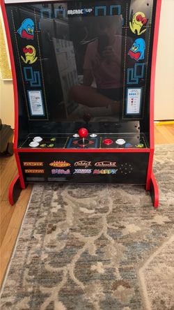 Arcade1up pac man machine with charger