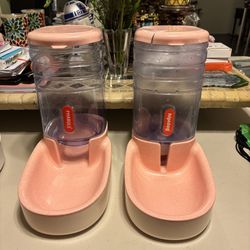 Dog Food And Water Bowls  Auto Fillers