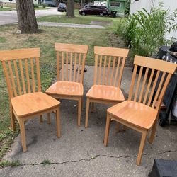 Four Regular Chairs