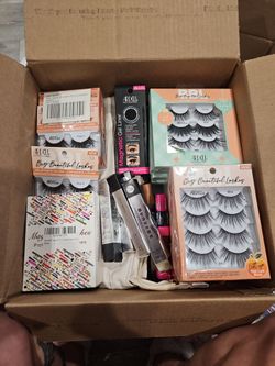 Big Beautiful Lashes.
