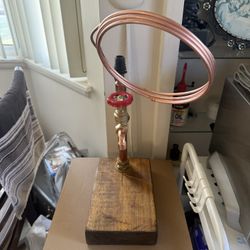 Industrial-style brass and copper drink dispenser.. BRAND NEW NEVER USED!! $50