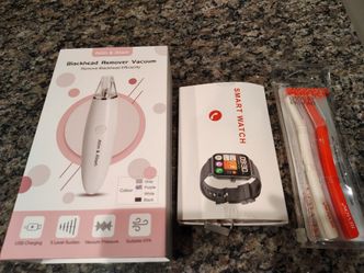 Face/Skin care products, Smartwatch