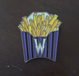 Wednesday Fries pin
