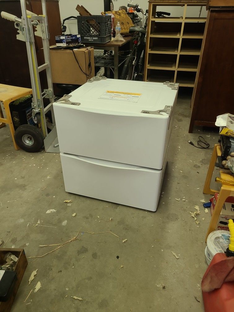 Washer Dryer Drawers 