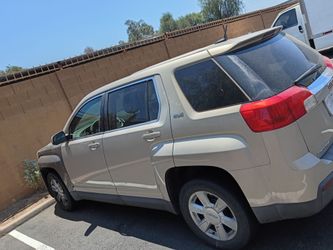 2012 GMC terrain
