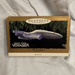 Hallmark Star Trek Voyager Magic 