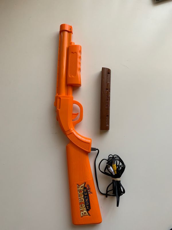 Big buck hunter pro TV plug n play shotgun hunting arcade game jakks for Sale in Scottsdale, AZ