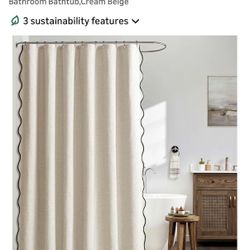 84” Shower Curtain 