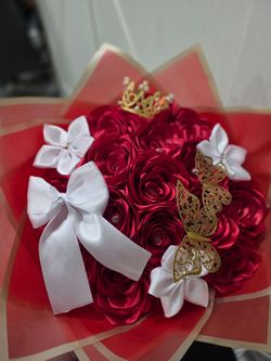 Eternal flower bouquet 🌹