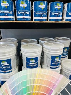 Pintura nueva interior & exterior paint