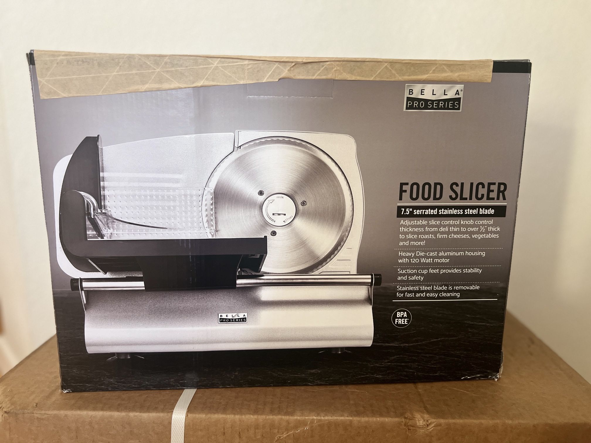 Bella Pro Series Food Slicer