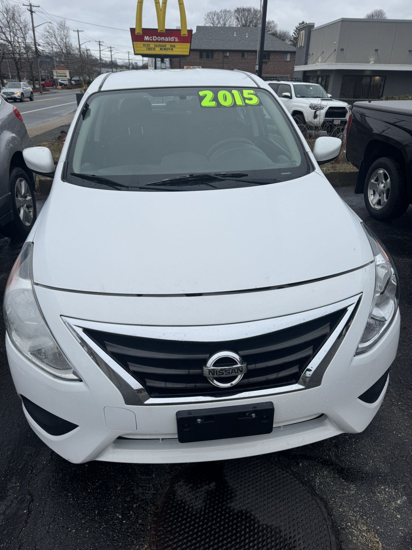 2015 Nissan Versa