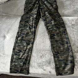 Lee cargo camo pants size 32x32