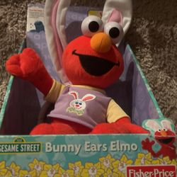 Bunny Ears Elmo 