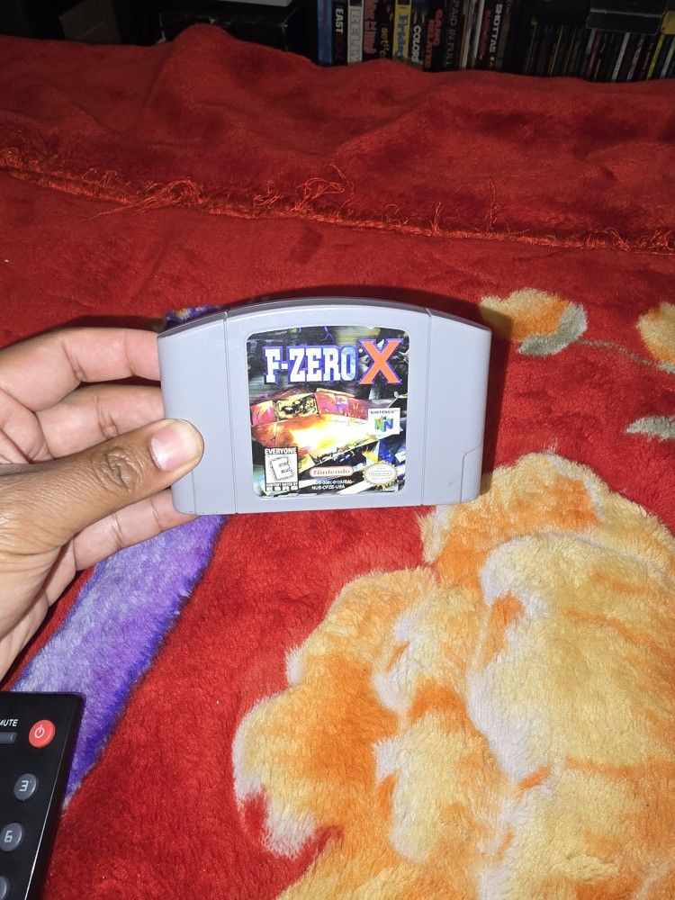 Nintendo 64 f zero